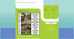 Desktop Screenshot of millwoodgardencenter.com